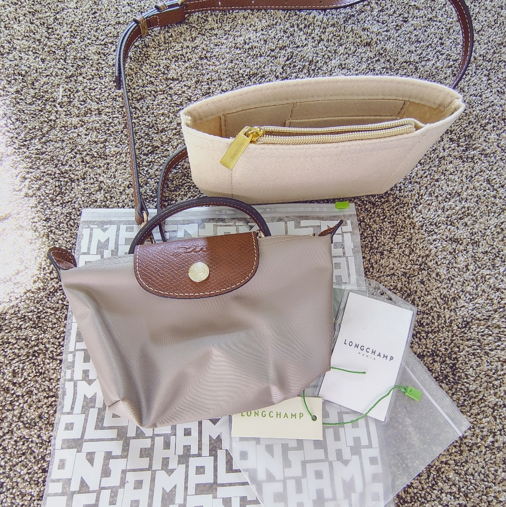 Longchamp Le Pliage Mini Pouch